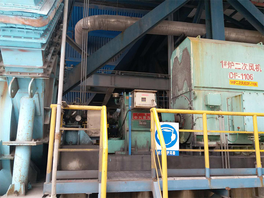 中石化寧波鎮(zhèn)海煉化乙烯動力心自備電廠送風(fēng)機、引風(fēng)機配SVTL750、YOTCH1050共10臺